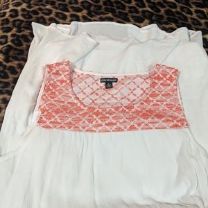 Sleeveless sundress size Large